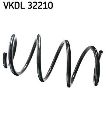 Mola de suspensão SKF ref. VKDL 32210